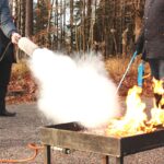 Brandschutzhelfer-Ausbildung: Wichtige Maßnahme für mehr Sicherheit am Arbeitsplatz